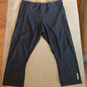 Reebok crop yoga pants